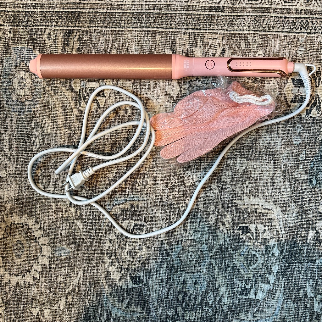 “Insert Name Here” Brand Xl Curling Wand